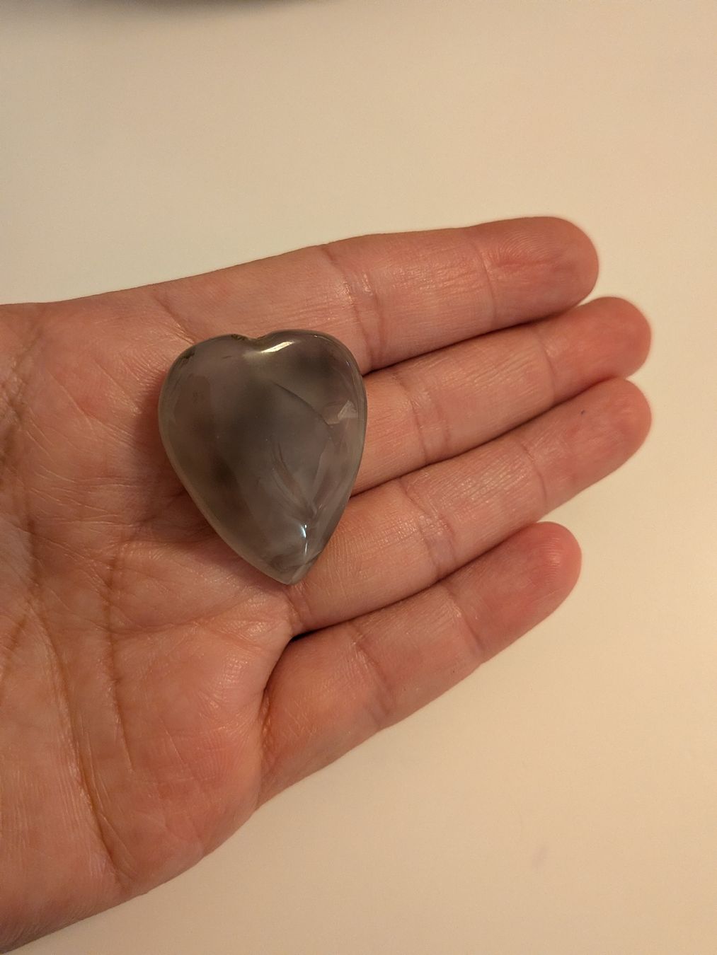 Edelsteine: Edelstein Herz  – Gebraucht aus Basel von JJ.Elena 2