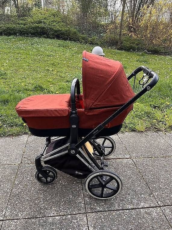Carrozzine: Cybex Priam 3-in-1 – Usato da Bern venduto da fenixx