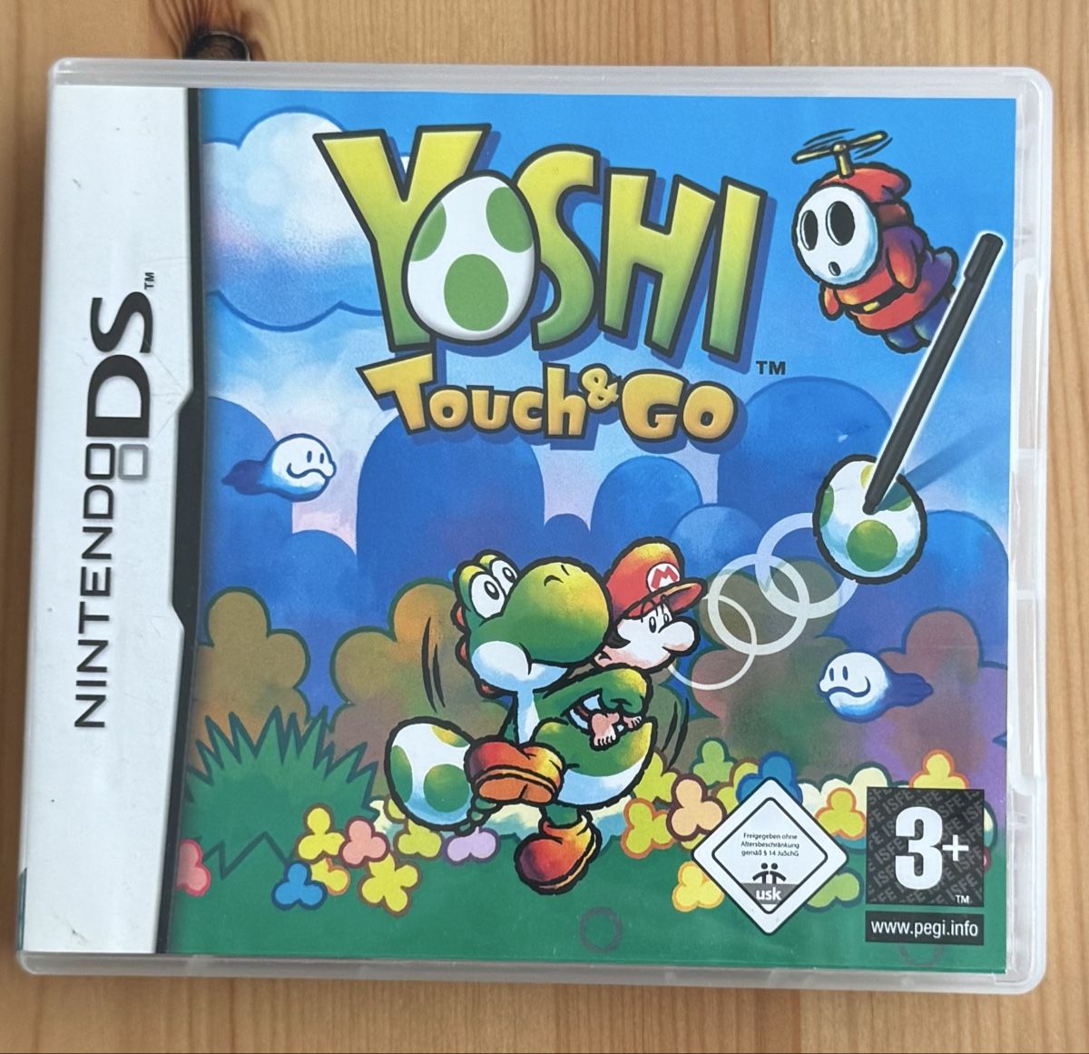 Jeux: Yoshi Touch & Go Nintendo DS – D'occasion à Ecublens VD par Snake_sama01