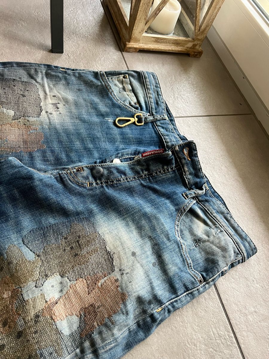 Dsquared2 Jeans: Dsquared2 Combat Baggy jeans uomo 52 – D'occasion à Mendrisio par fly_9wzx 7