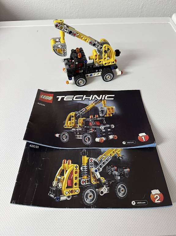 Lego Baukästen: LEGO TECHNIC SET 42031 HUBARBEITSBÜHNE – Gebraucht aus Zunzgen von Viper79