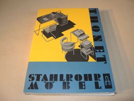 Thonet Stahlrohrmöbel SteckkartenKatalog Vitra Design Museum