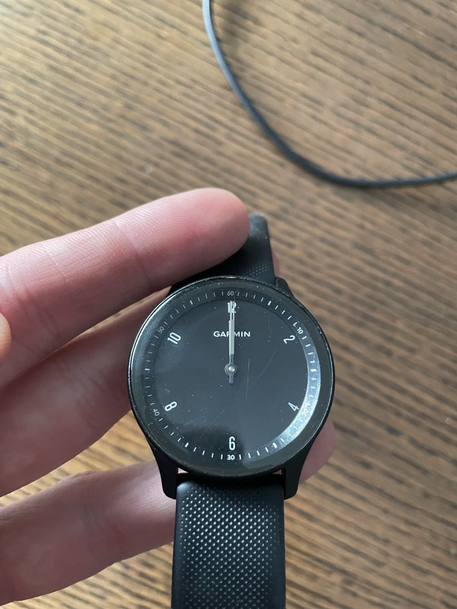 Garmin Smartwatch: Garmin Vivomove Sport – Usato da Heiligkreuz (Mels) venduto da REMI69 3