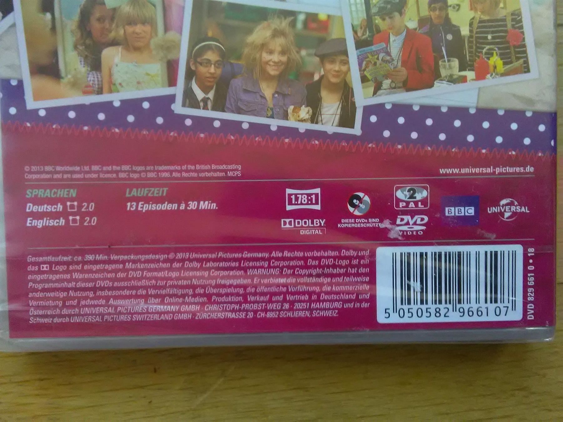 Alle DVDs: Sadie J - 1.Staffel     (Kult-Sitcom UK) – Neu und originalverpackt aus St. Gallen von elk2021 3
