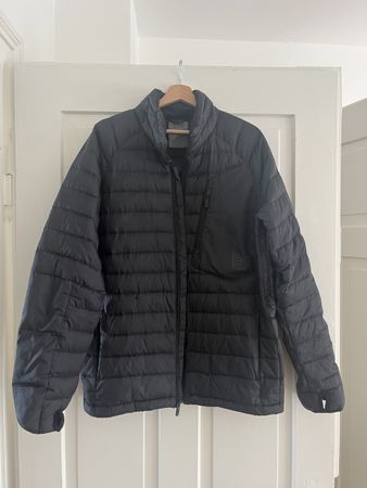 Übergangsjacke Daunenjacke AK Burton Large in schwarz 