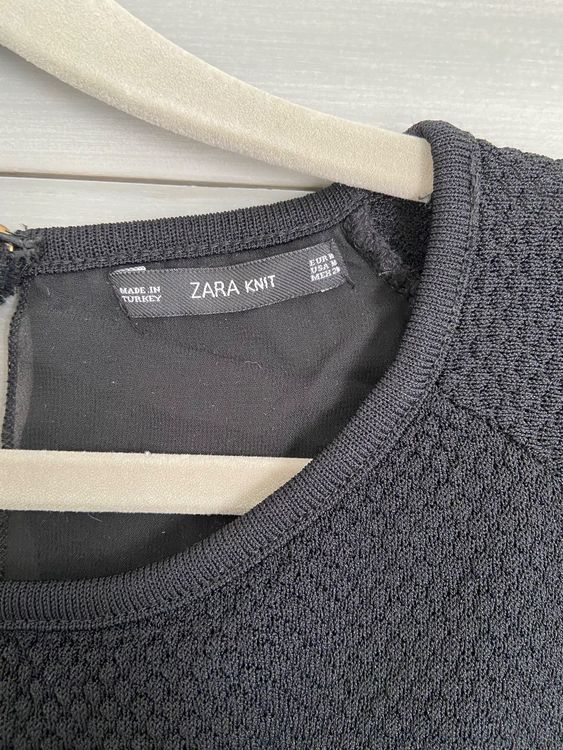Sweater Pulli Von Zara Leichter Pulli Von Zara Knit M Neu Schwarz