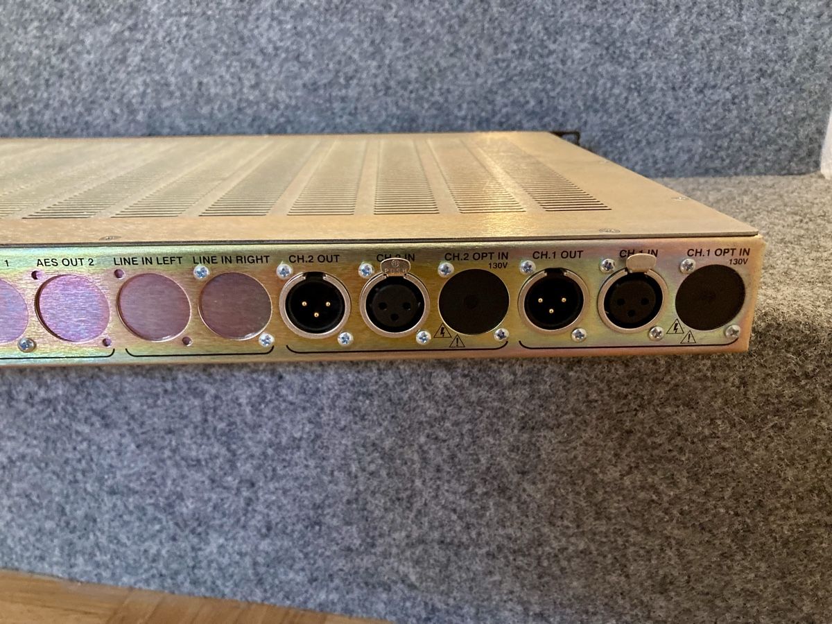 Strumenti musicali: Millennia HV-3C Preamp – Usato da Glattfelden venduto da Pedals 6