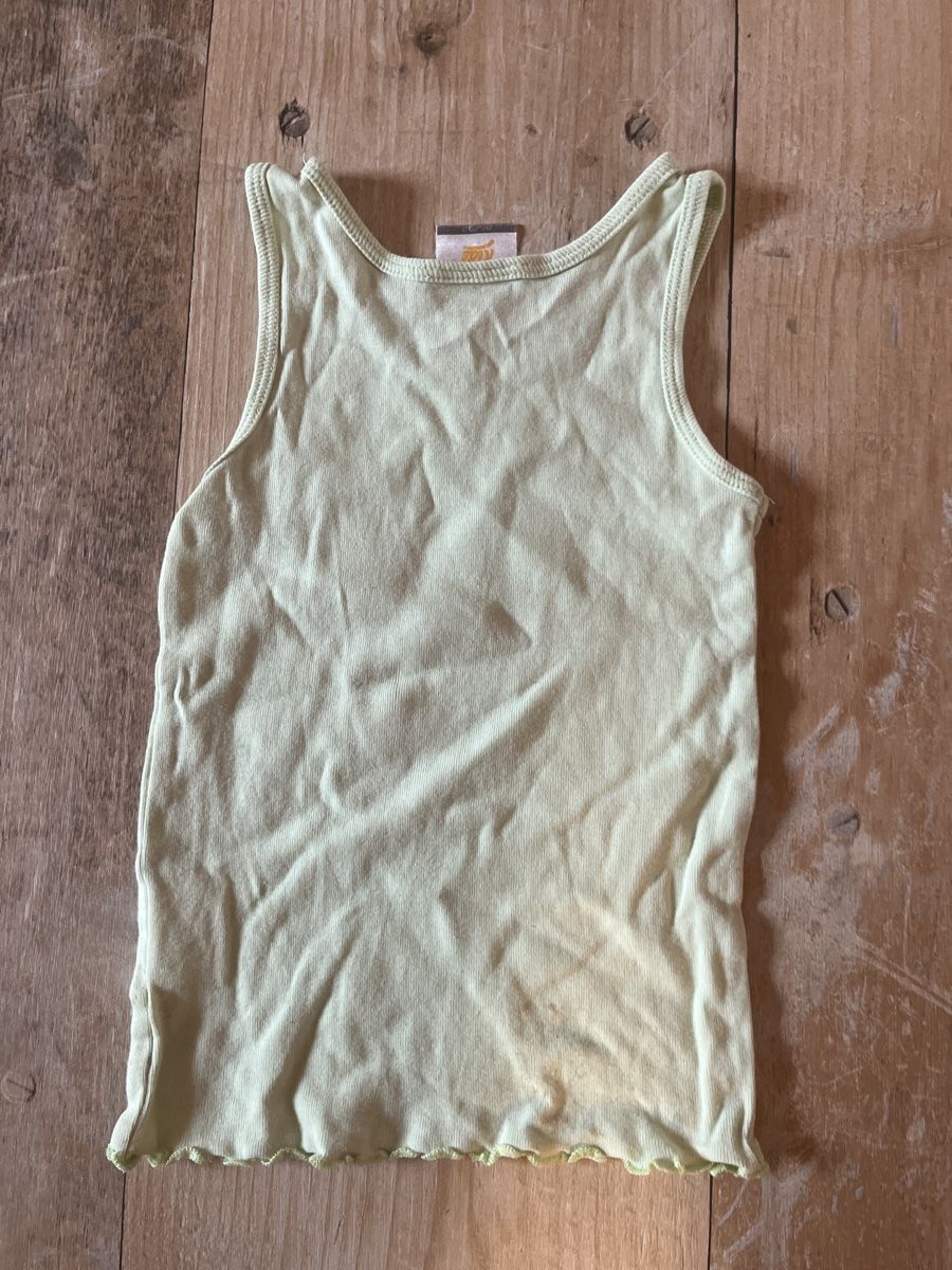 Camicette, T-shirt & Top: Süsses Mädchen Top Gr. 86/92, hellgrün – Usato da Kaisten venduto da saleforfun 2