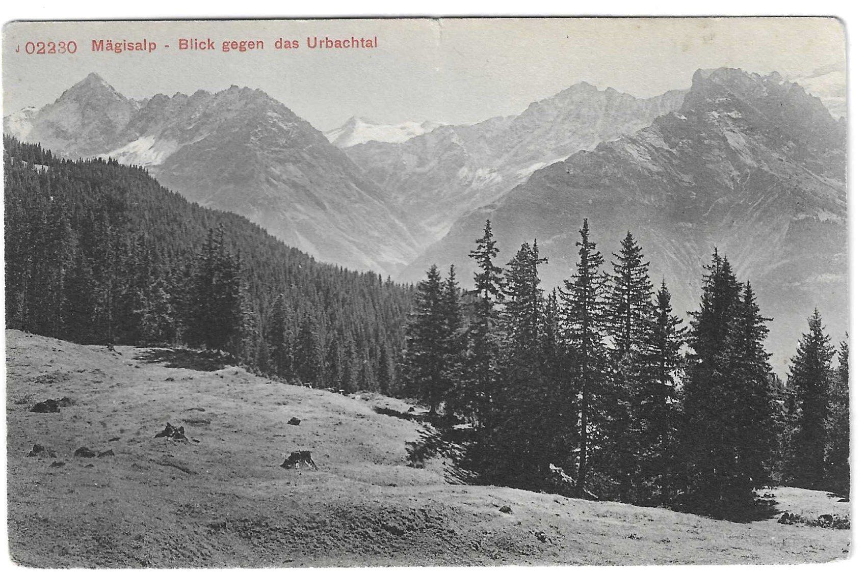 Cartoline postali: Mägisalp – Usato da Kloten venduto da kanschweiz