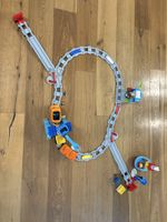 LEGO Duplo Eisenbahn Set mit Zubehör akzeptabler Zustand