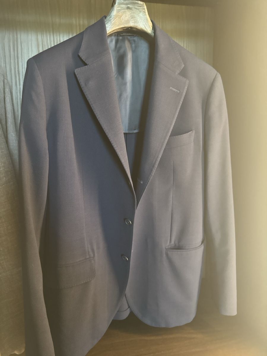 Loro Piana Giacche: Loro Piana Zelander Blazer 52 Blue – Usato da Bissone venduto da luxuryitems