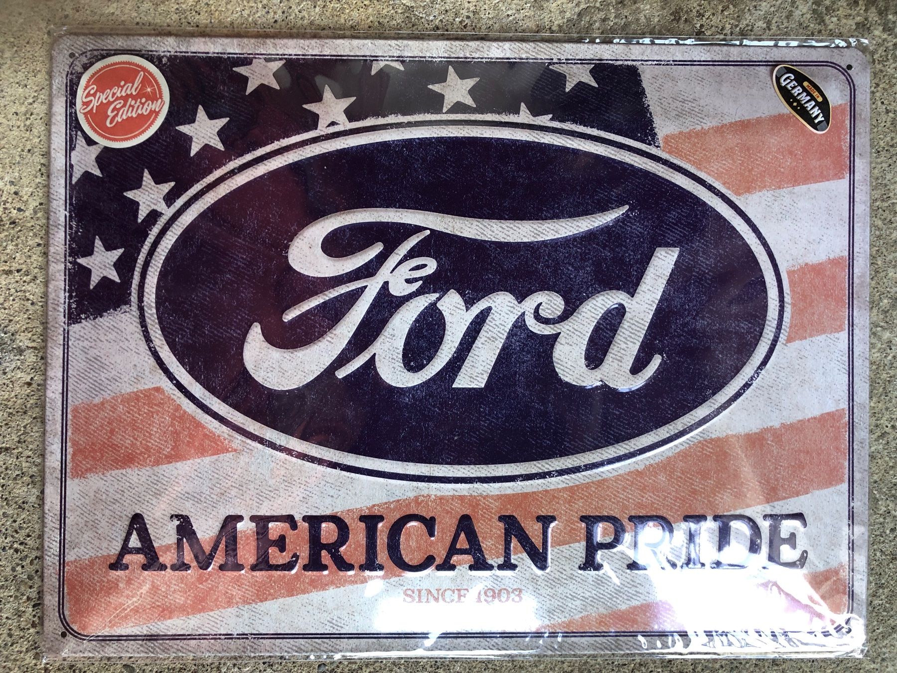 Insegne: Ford american pride usa – Nuovo e nell'imballaggio originale da Reinach AG venduto da rares75