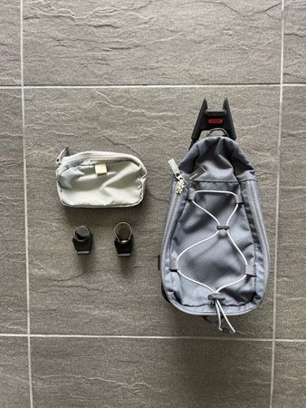 VAUDE OFF ROAD 5 SATTELTASCHE 4-5L INKL. HALTERUNGEN TOP