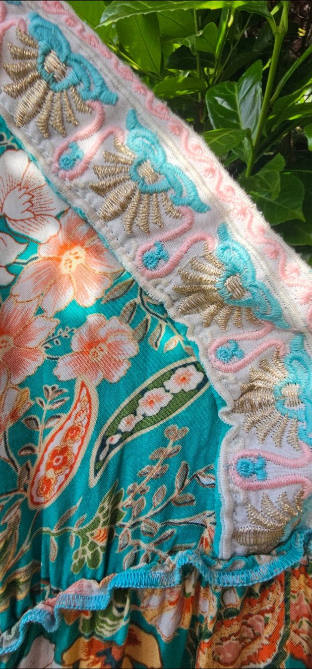 Kleider: Bohokleid – Neu (gemäss Beschreibung) aus auw von Kaktus2006 3