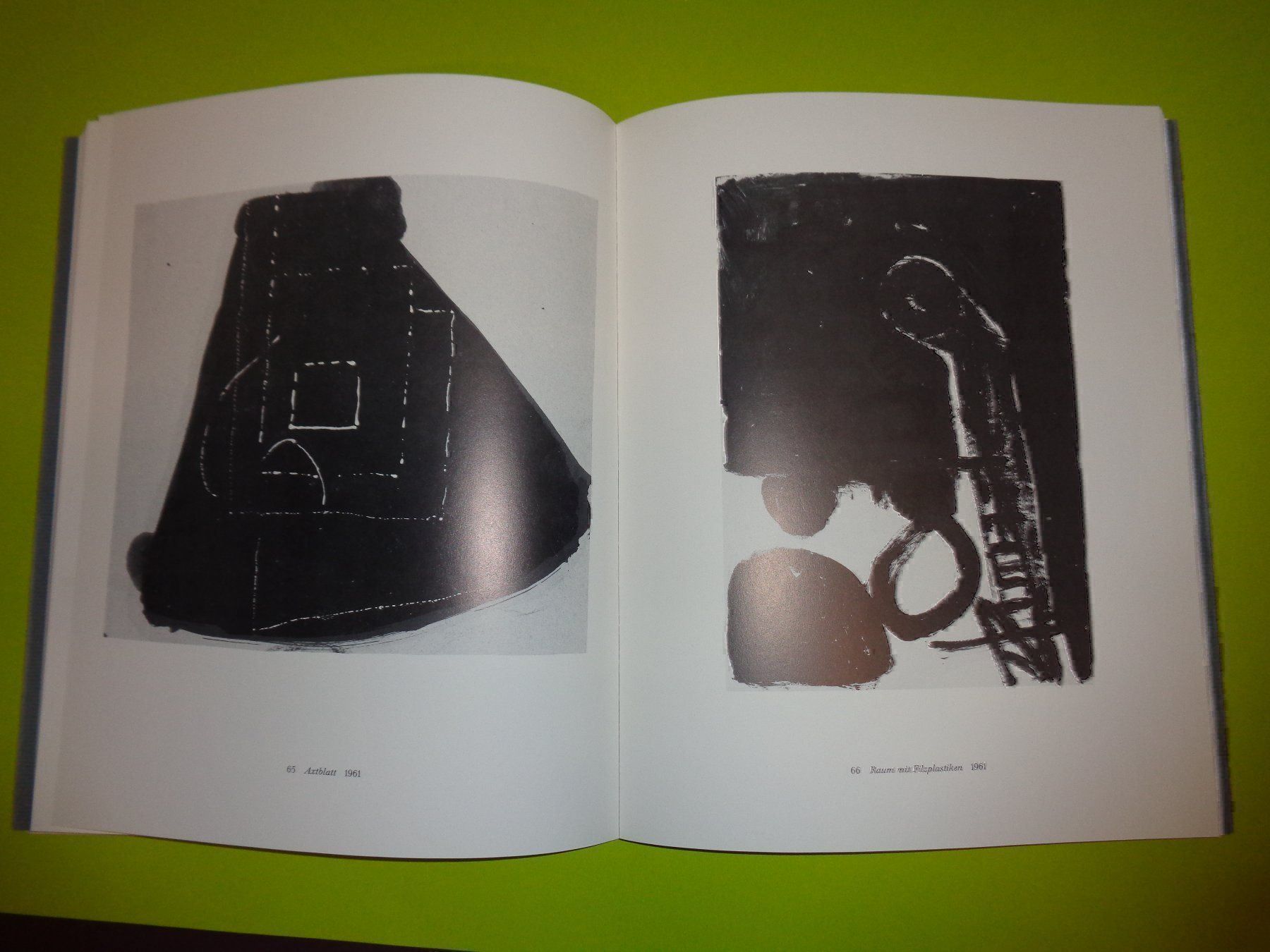 Posters & Illustrations: JOSEF Beuys Ölfarben 1984 – D'occasion à Welschenrohr par Regool 2