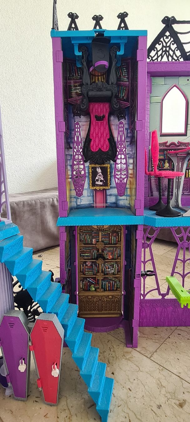 Giocattoli: Monster High Haunted High School – Usato da Rorschach venduto da msm_r7qq 4