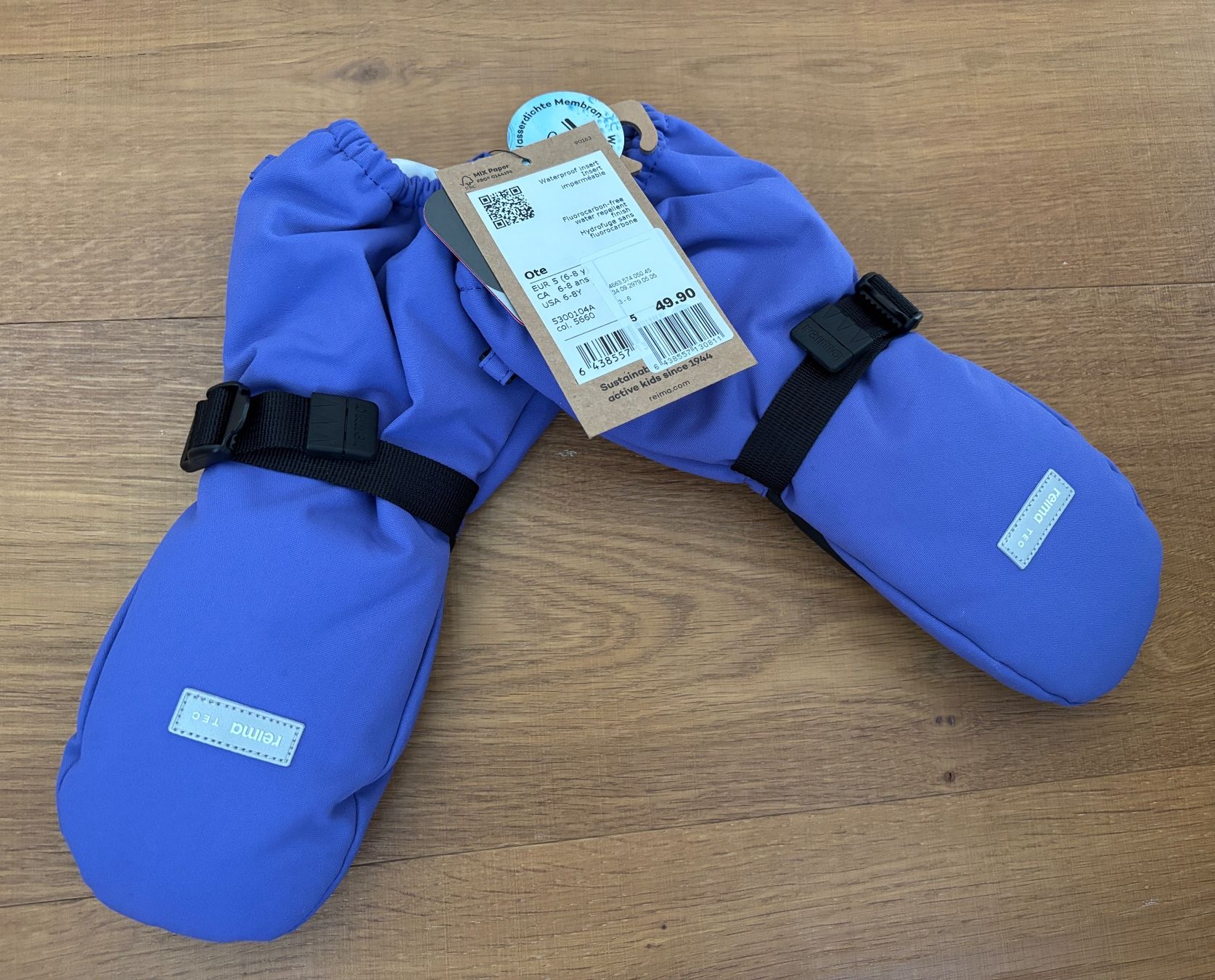 Reima Kinderhandschuhe: Reima TEC Handschuhe Gr. 5 violett NEU – Neu und originalverpackt aus Stetten SH von Nicole_5 1