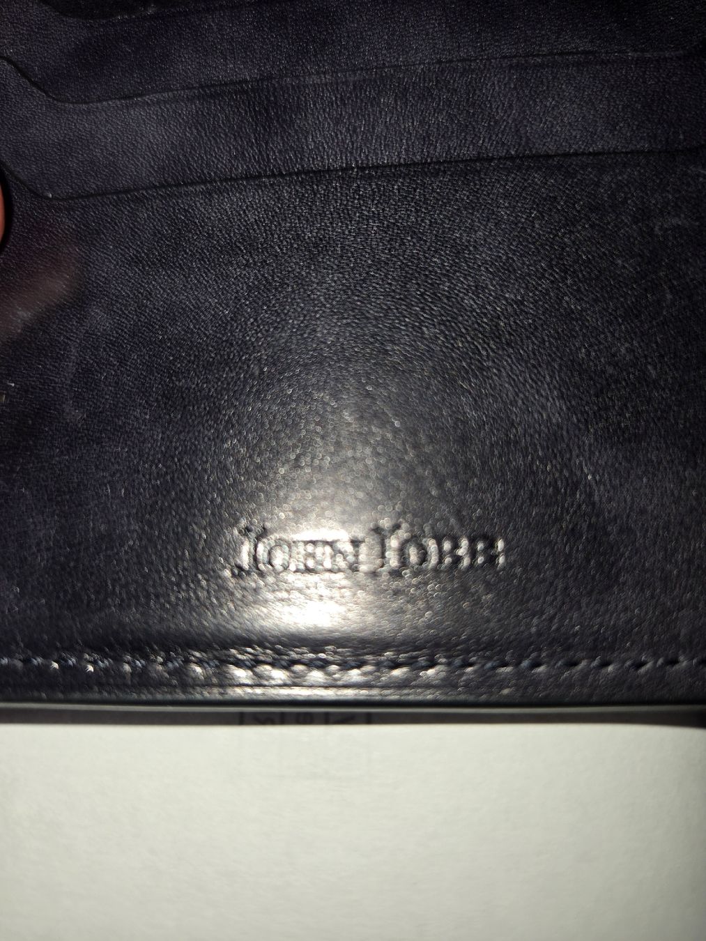 Brieftaschen: JOHN LOBB WALLET – Gebraucht aus Zug von f_t_827r