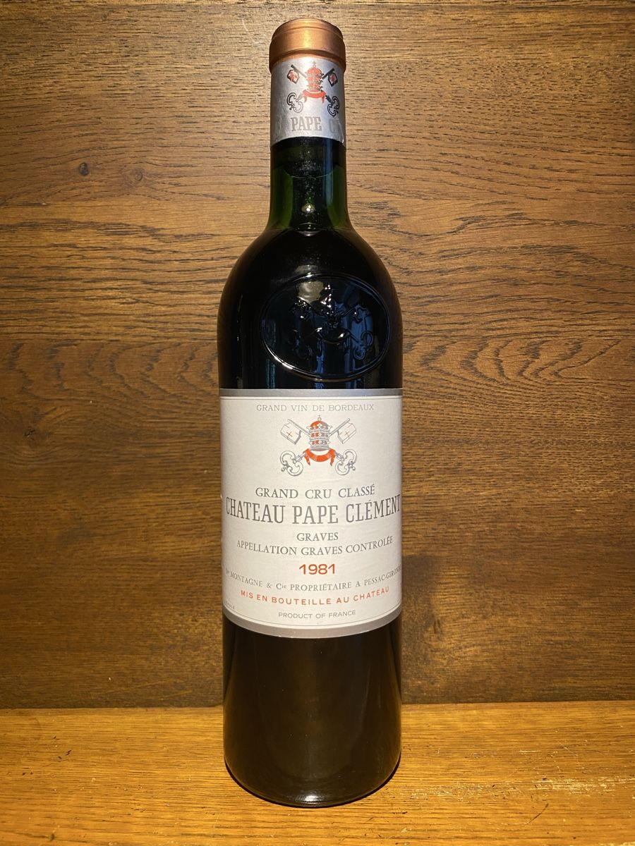 Vino: Château Pape Clement 1981 ! Graves – Nuovo e nell'imballaggio originale da Muttenz venduto da exclusive_wines 1