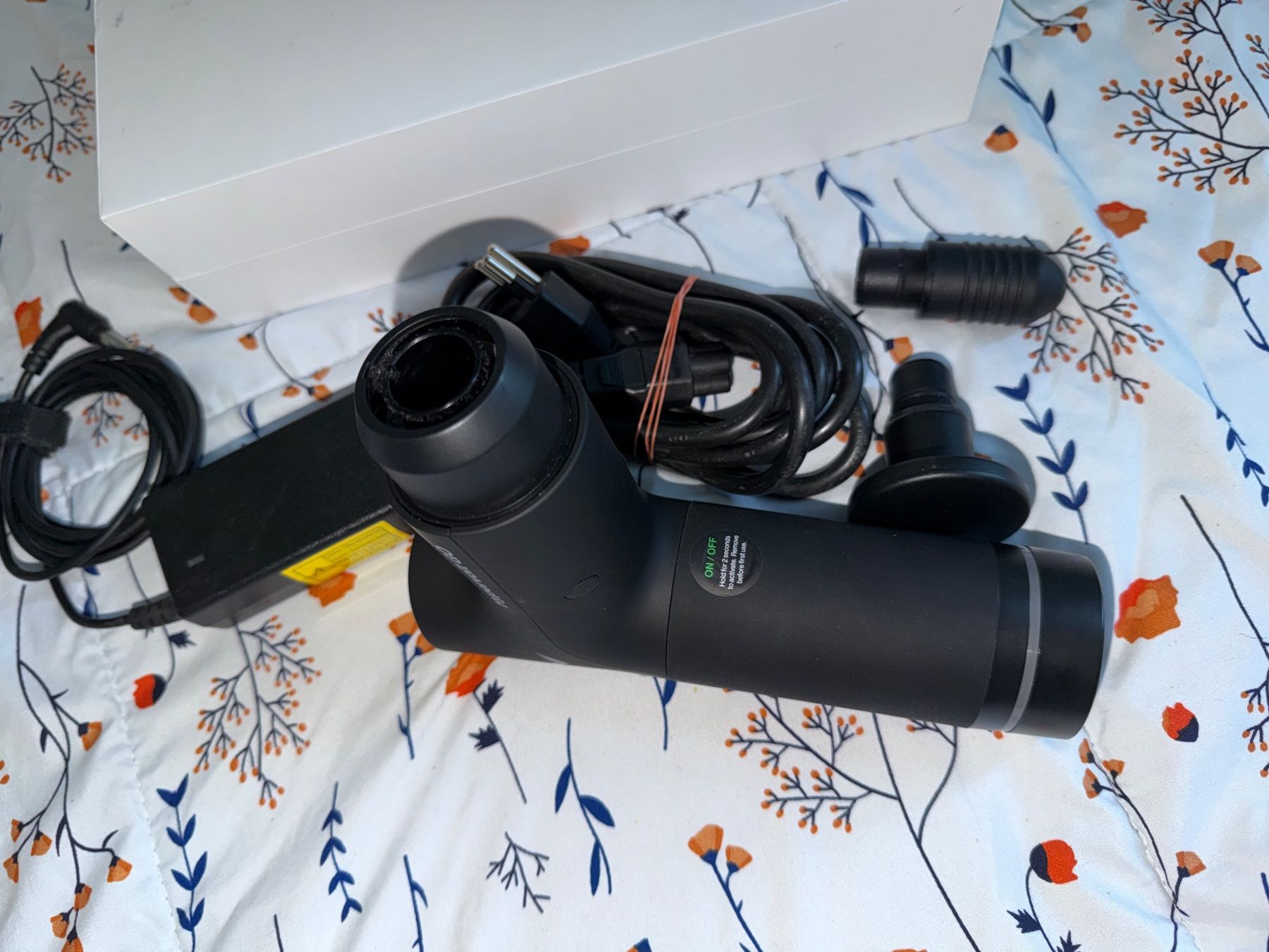 Dispositivi per massaggi: Vibrationsmassagegerät Hypervolt Go – Usato da Aarau venduto da KorgPA 7