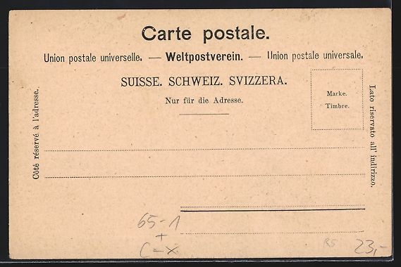 Cartoline postali: AK Avenches, Bahnhof mit Bahnsteig – Usato da Berlin venduto da bartko-reher 1