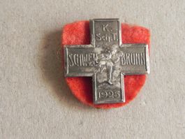 Abzeichen Kant. Schwingfest Schwingen Schwellbrunn App. 1925