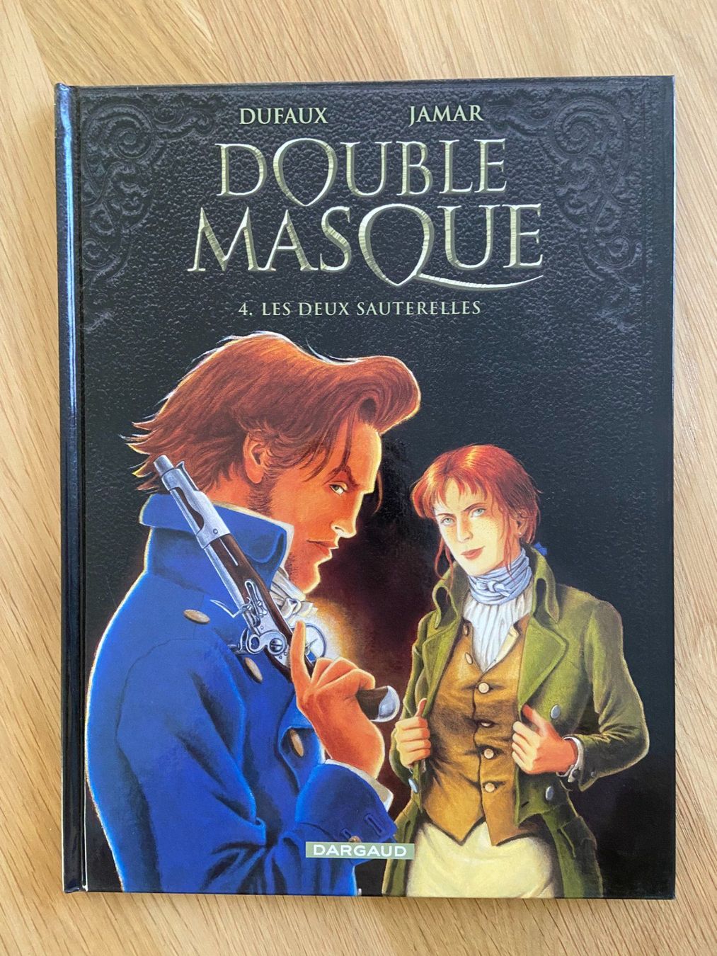 Fumetti: DOUBLE MASQUE / TOME 4 / PREMIERE EDITION – Usato da Corcelles-près-Payerne venduto da 1562Comics
