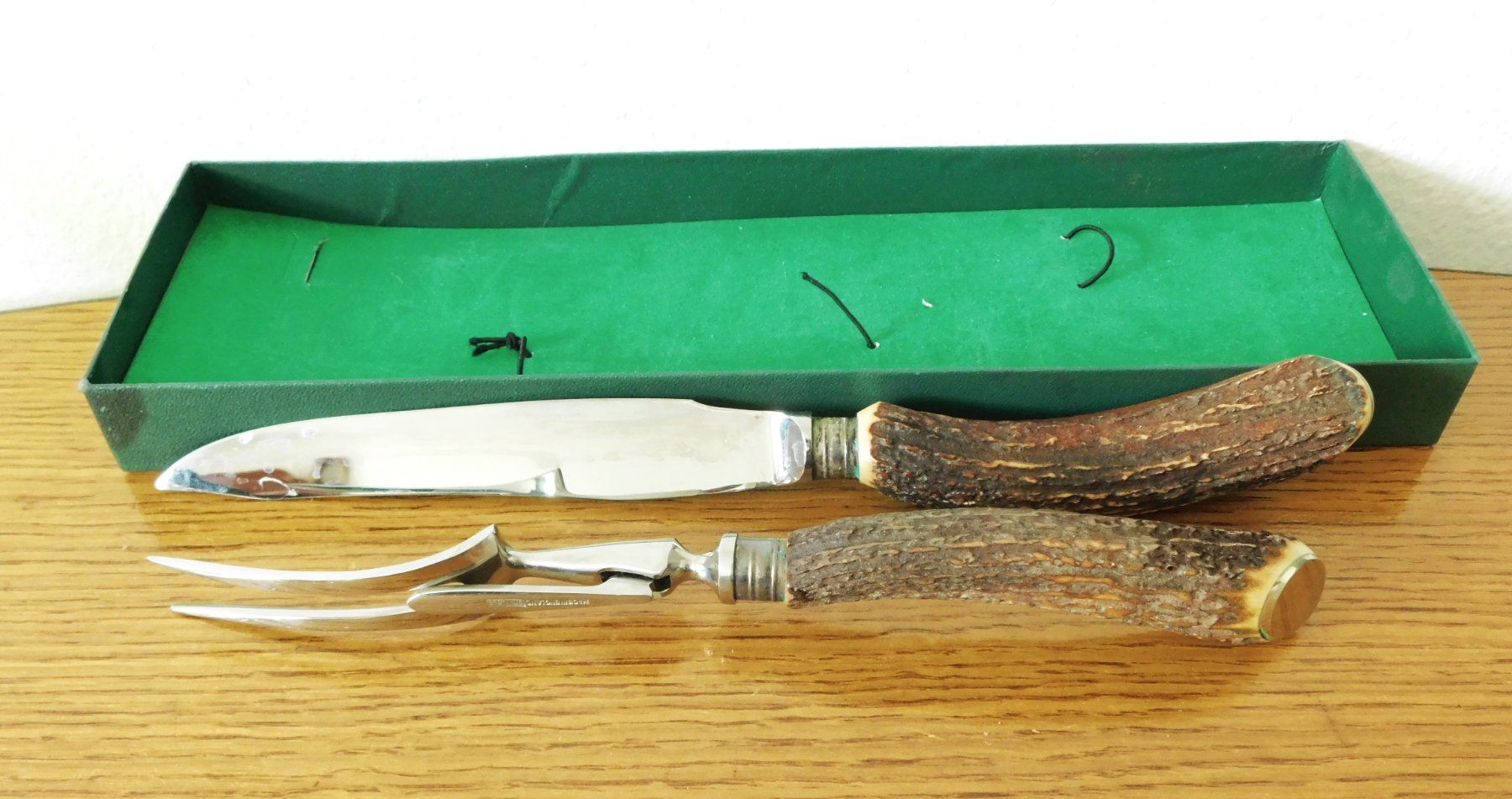 Gabeln: Set Messer, Gabel Sheffield 1950er rar – Gebraucht aus Emmenbrücke von Ulisse-22 2