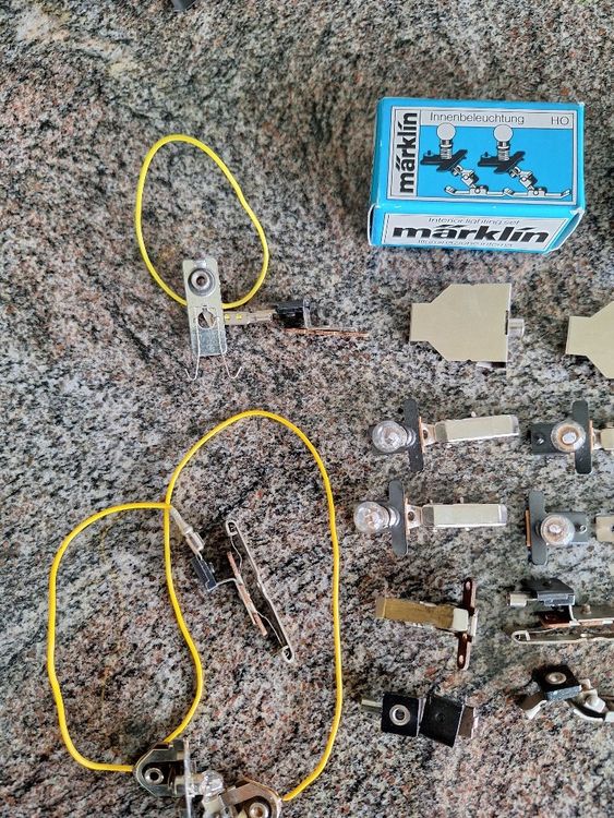 Lot De 8 Miniatures Wiking Märklin Norev - Voitures VW, Peugeot, Mercedes - Échelle HO 1/87 - Neuves
