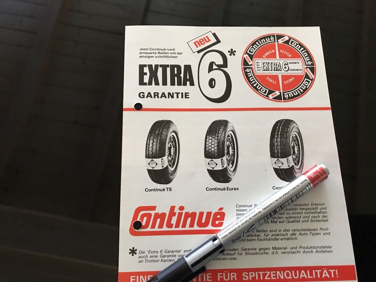 Documents: Auto Prospekt  – D'occasion à Balterswil par Jeko1967