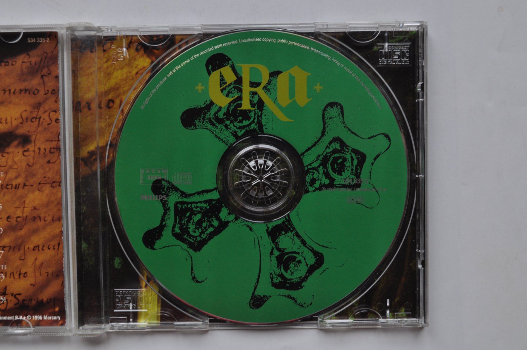 CDs: ERA – Gebraucht aus Marin-Epagnier von Vinil68 2