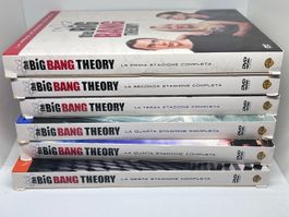 The Big Bang Theory - Serie Completa Stagioni 1-6 ITA/ENG