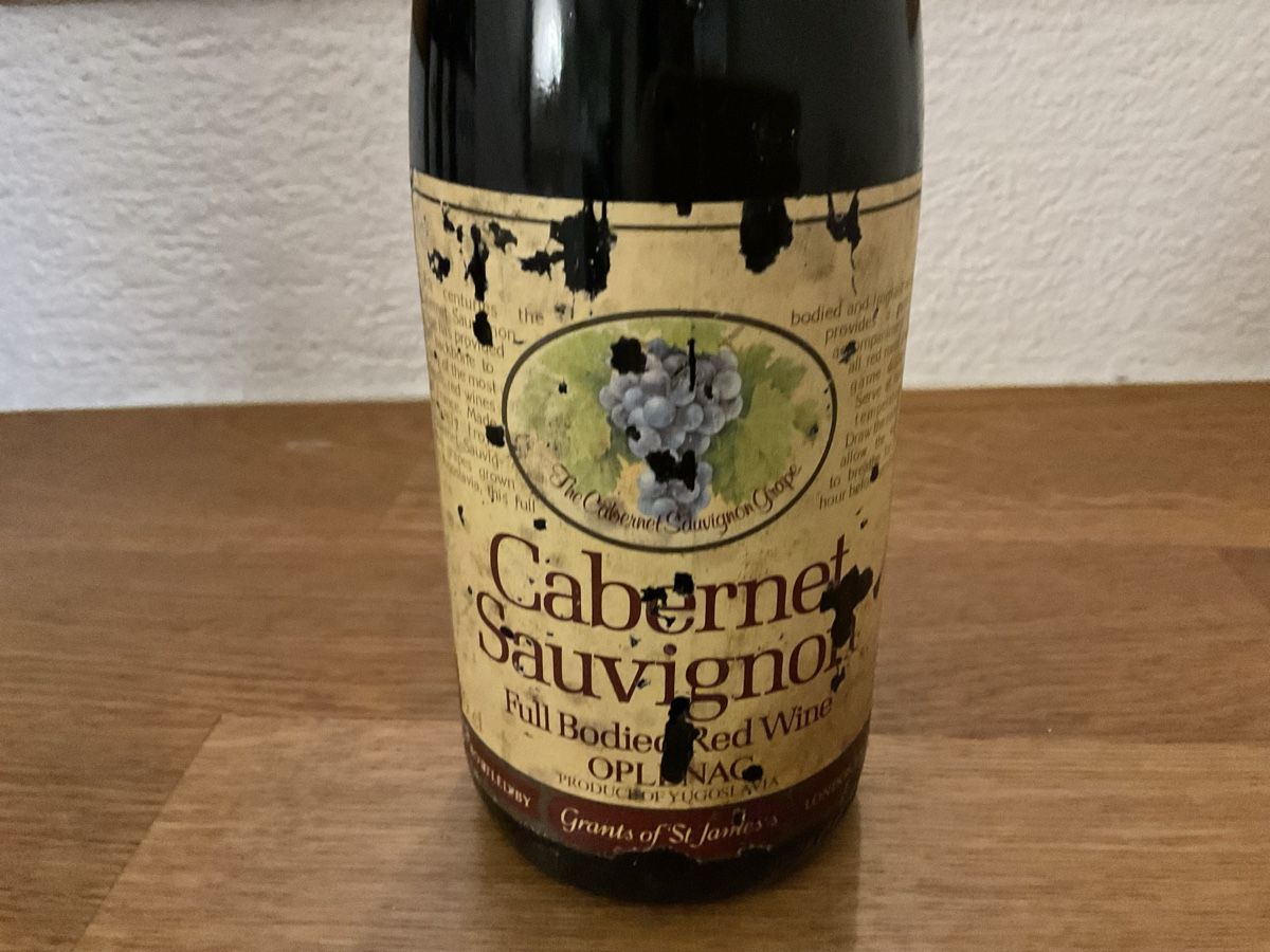 Vino: Cabernet Sauvignon / ALT – Nuovo (secondo la descrizione) da Bern venduto da kano68 1