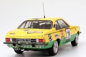 Opel Modellini d'auto: OPEL COMMODORE B GS/E #28BP1974 1:43 SCHUCO – Nuovo e nell'imballaggio originale da Suhr venduto da Moebelsiralfred 1