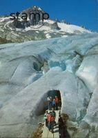 1991 AK Rhonegletscher - Eingang in die Eisgrotte