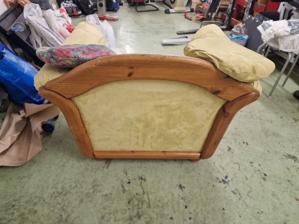 Linth Sofas: Linth Vollholz Alcantara-Lederkombination – Gebraucht aus Zürich von MAO68 5