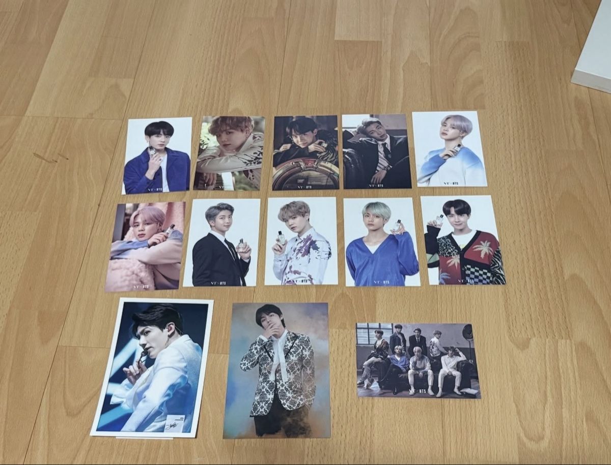 Cartoline: Bts Photocards und Postcards – Usato da Wohlen AG venduto da sab_d9lk 3