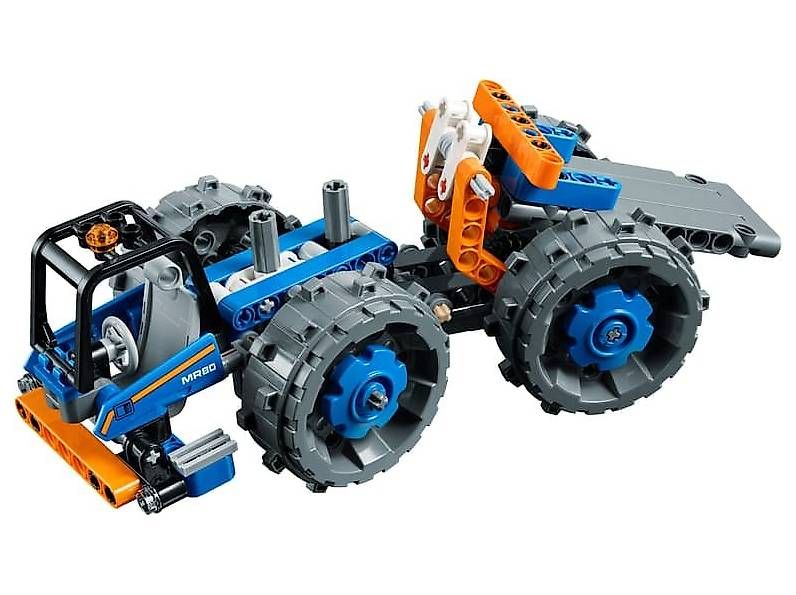 Kit di costruzioni: Lego Technic 42071 Le bulldozer – Usato da Chavannes-de-Bogis venduto da sbioley 3