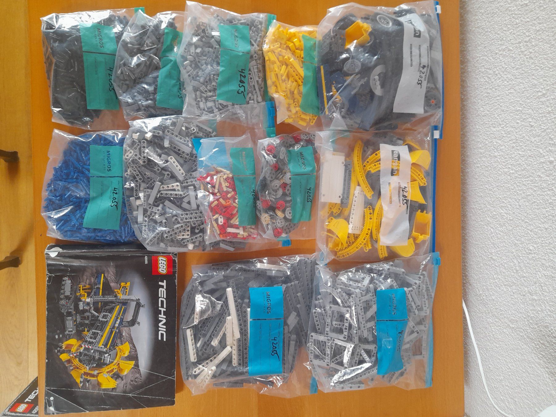 Lego Kit di costruzioni: Lego Schaufelradbagger 42055 – Nuovo (secondo la descrizione) da Wettingen venduto da grieder- 1