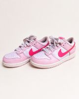 Nike Dunk Low Sneaker Gr. 35 Pink/Rosa im guten Zustand