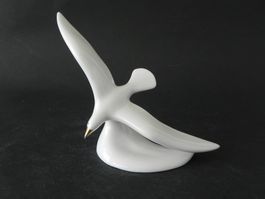 Porzellan Figur * MÖVE - von Hollohza - Ungarn