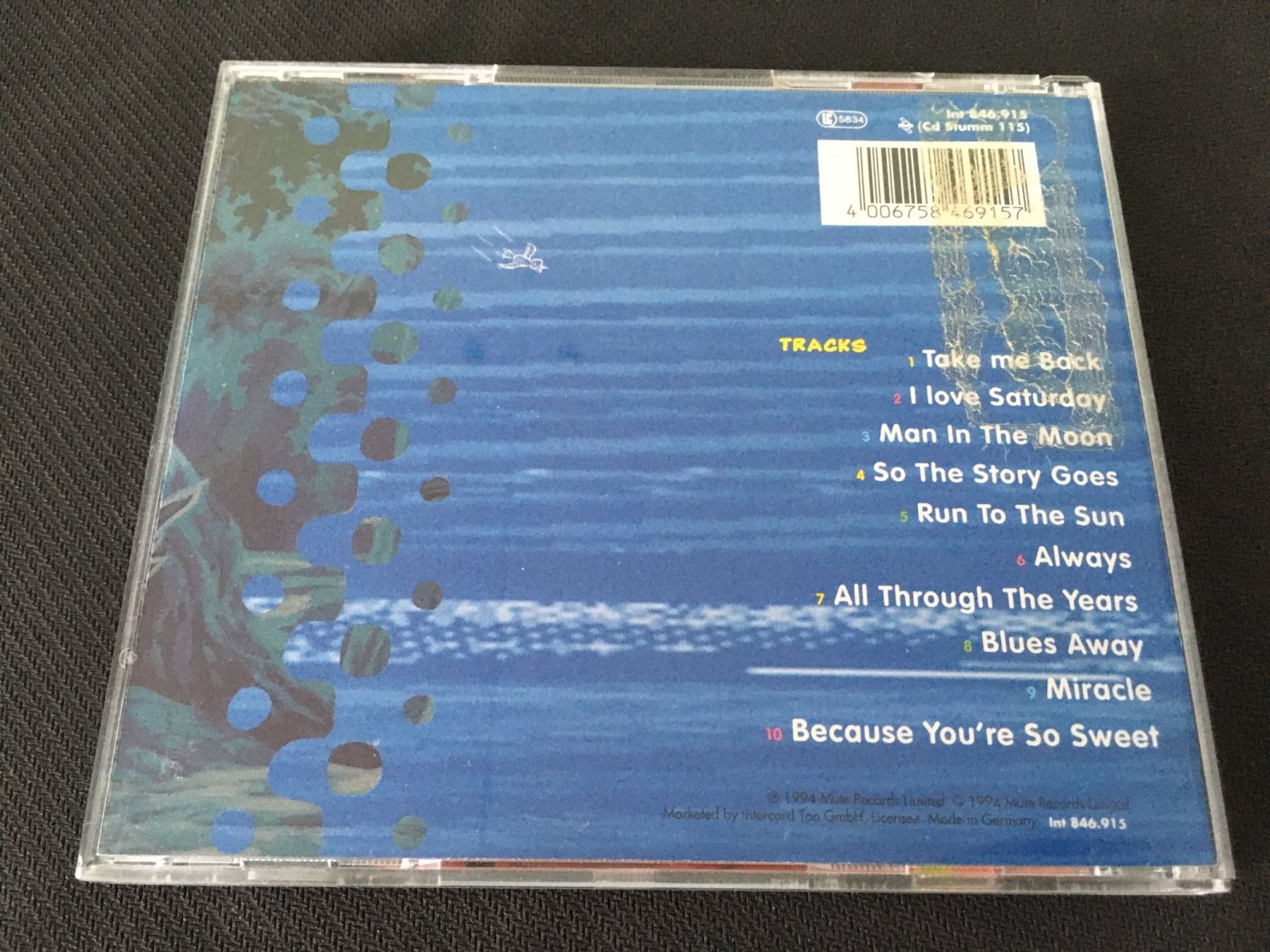 CDs: Erasure - I Say I say I say -CD- – Gebraucht aus St.Gallen von MedienJoe 1
