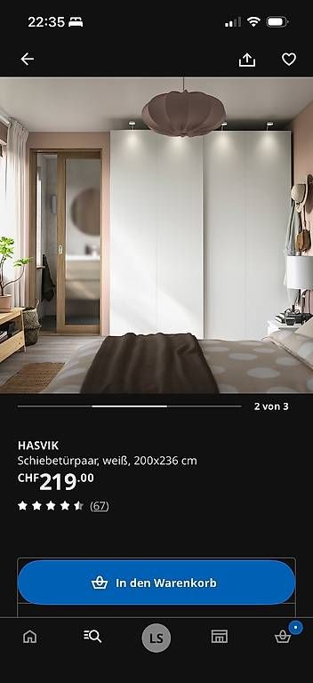Ikea Türen: PAX Schiebetüren Paar – Gebraucht aus Zürich von leamargaretha 2