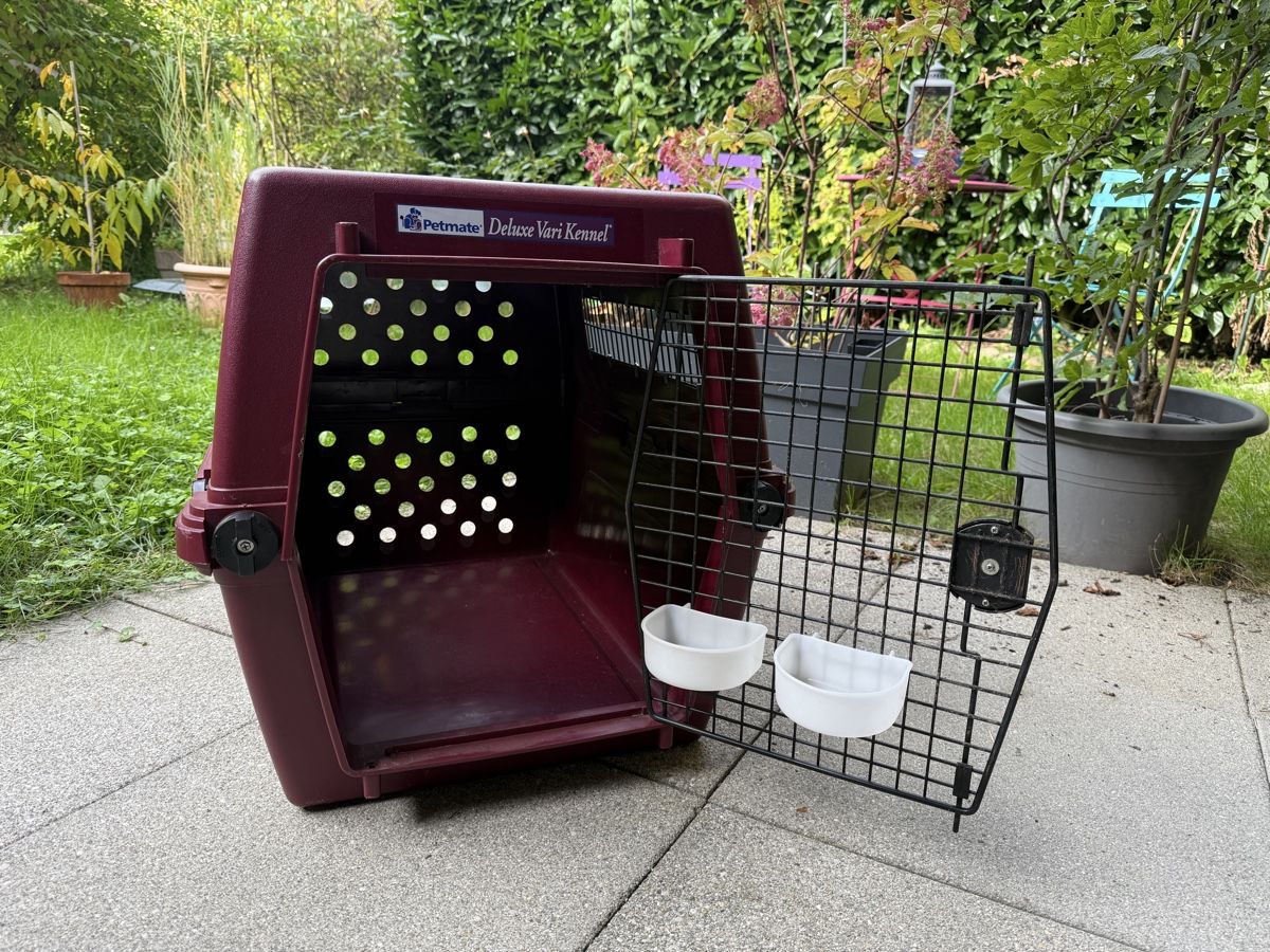 Gabbie, trasporto & Sicurezza: Caisse de transport Vari Kennel Deluxe Médium – Usato da Lausanne venduto da Keloa 3