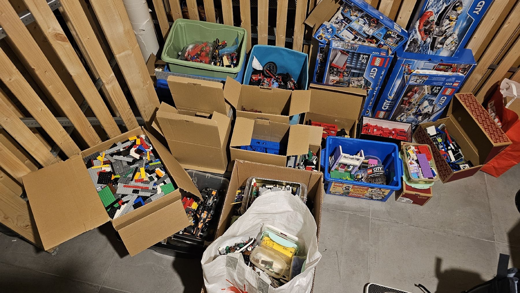 Lego Kit di costruzioni: enorme lot de lego 50 kilos – Usato da Vernayaz venduto da Angielenny69 1