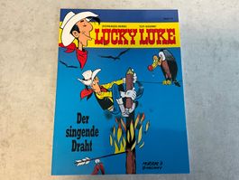 Lucky Luke - Der singende Draht, Band 18,