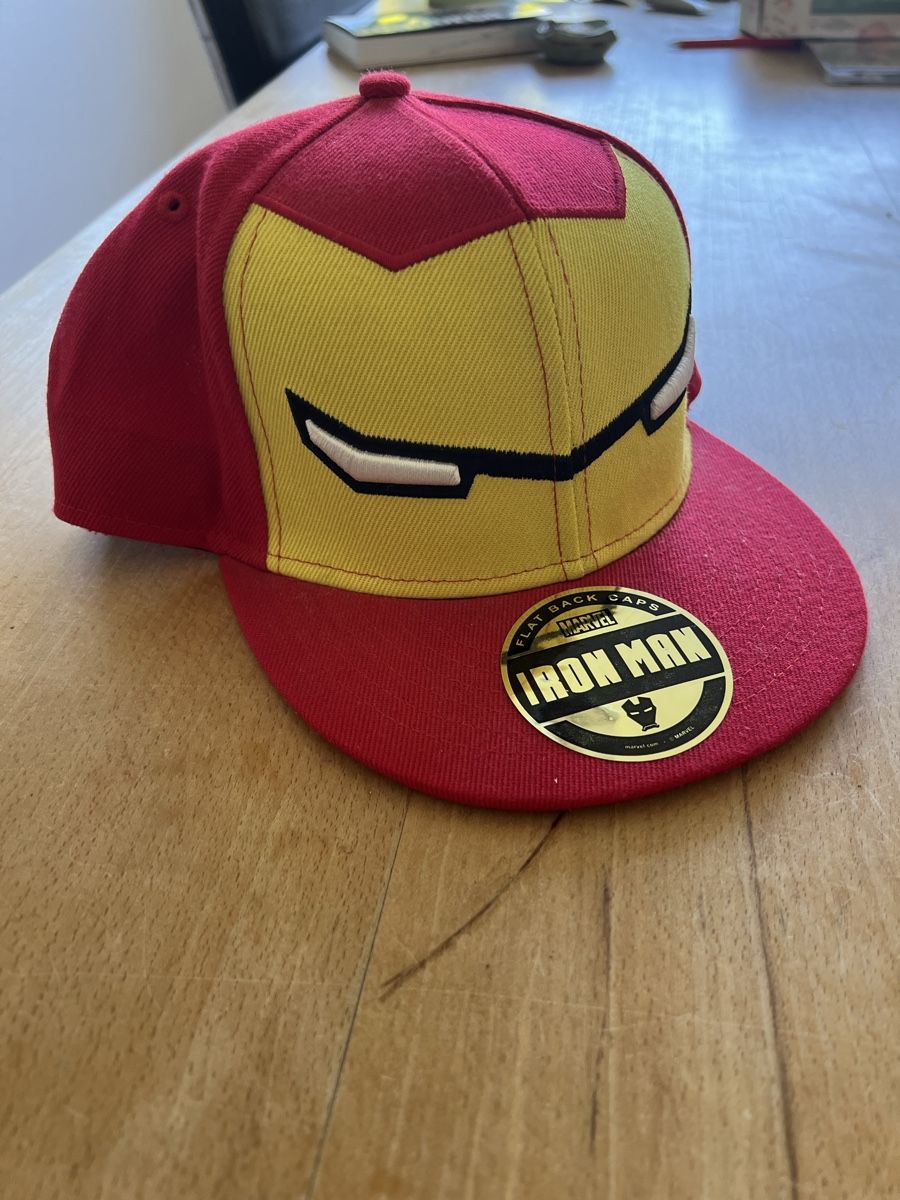 Copricapi, berretti & cappellini: Ungetragene Marvel Iron Man cap – Nuovo (secondo la descrizione) da OBERRIEDEN venduto da legpit