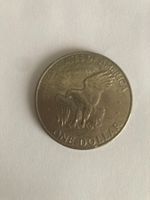US Dollar Münze 1972 Eisenhower guter Zustand