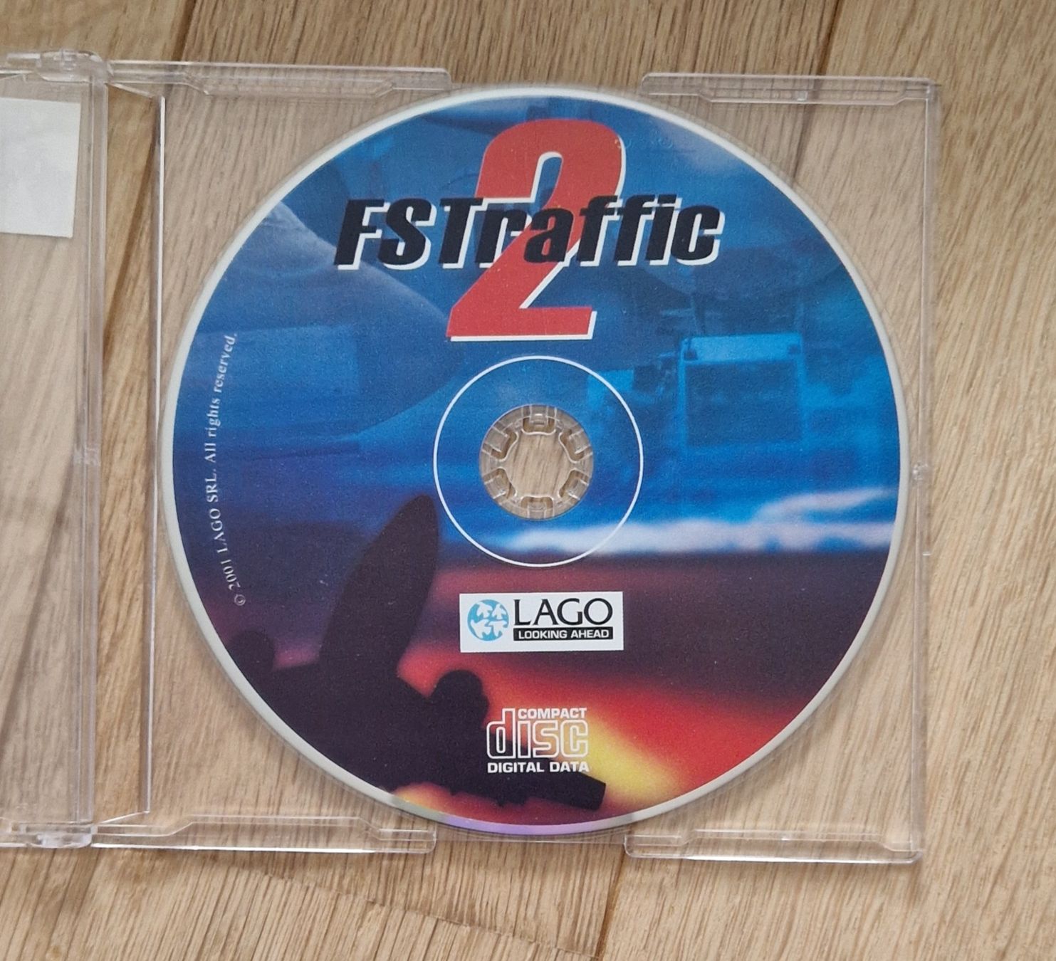 Giochi: FSTraffic 2: Manuale Italiano e CD-ROM – Usato da Gordola venduto da lul_g86d 3