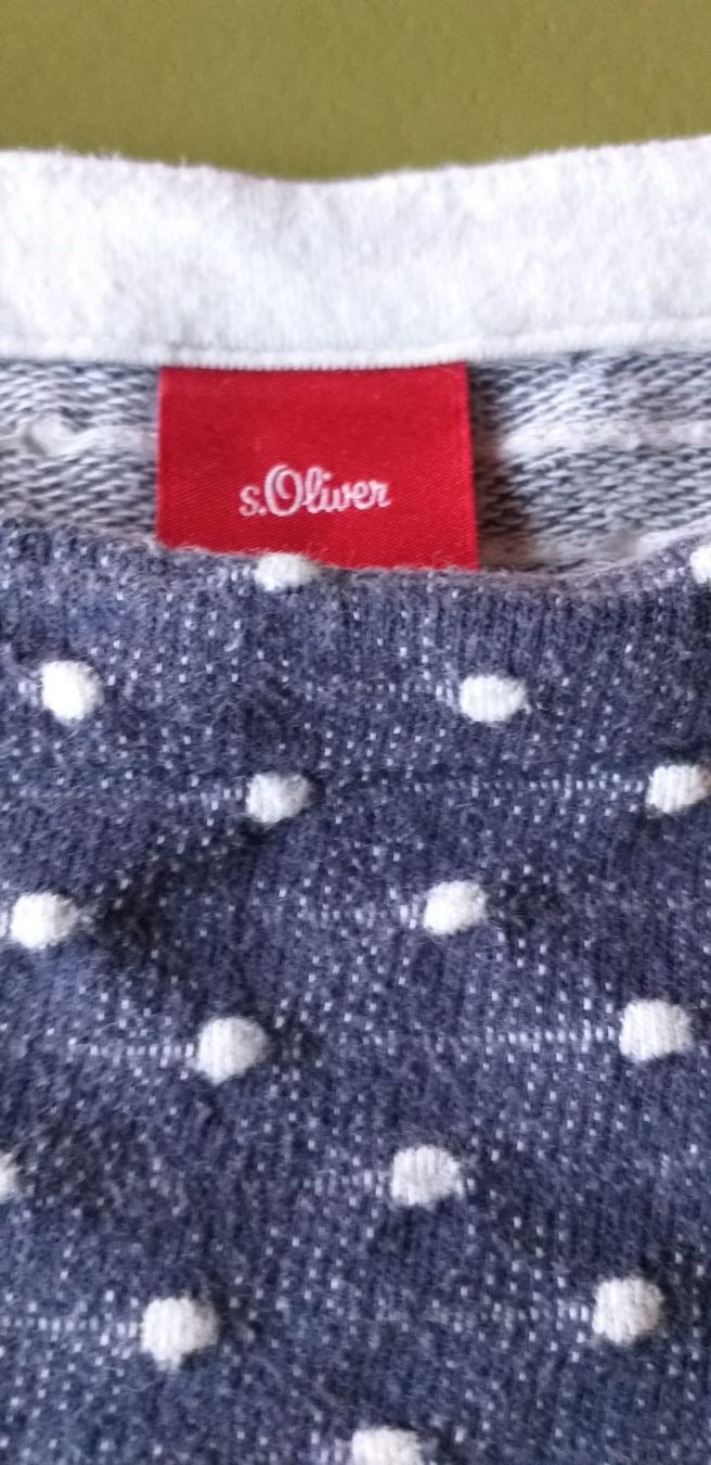 S.Oliver Vestiti & Gonne: s' Oliver Kleid, Gr. 128 – Usato da Biberist venduto da Nicelotti 1